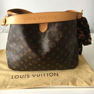 Louis Vuitton, Bags, Louis Vuitton Monogram Hobo Bag